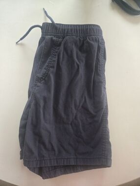 H&M Men's Casual Drawstring Shorts - Navy Xsmall